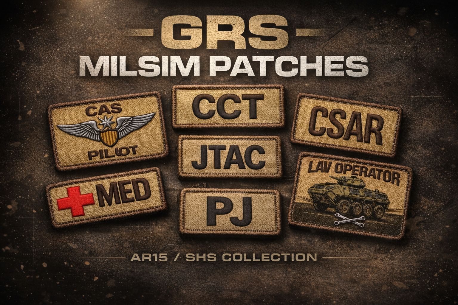 MILSIM PATCHES FOR GRS - Arma Reforger Workshop