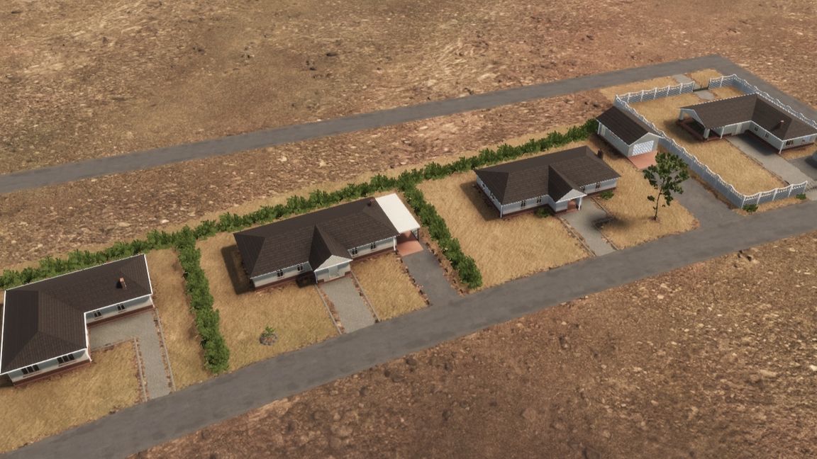 Malvian Bushwar Props Pack