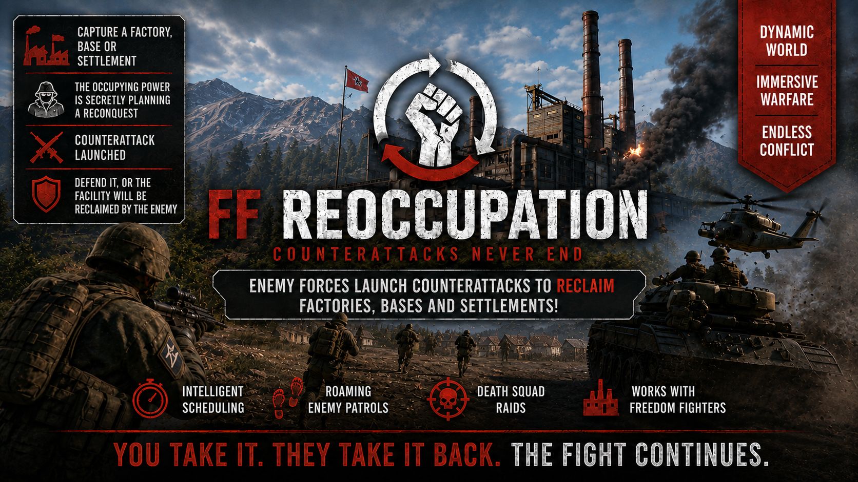 FreedomFighters_Reoccupation preview