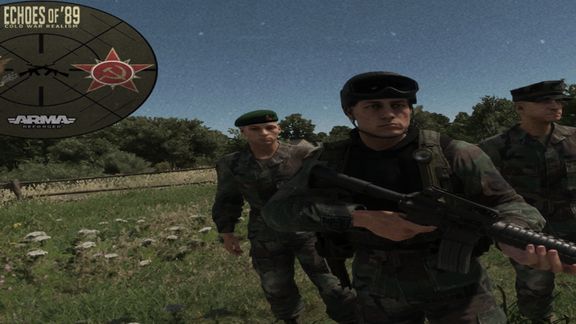 Echoes of 89 - Desert Storm