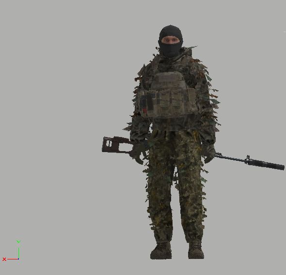 Modern RUSFOR For PVE