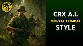 CRX A.I. Mortal Combat Style