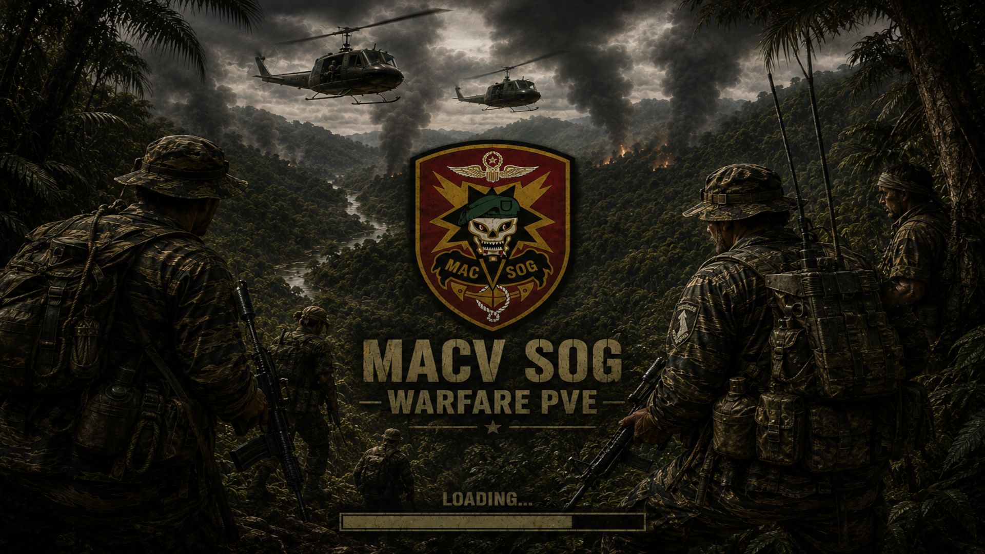 Macv Sog Warfare PVE