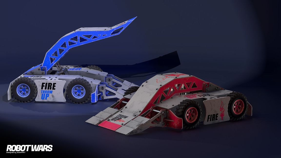 Robot_Warz   Not Finished