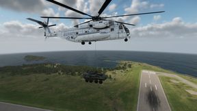 CH53E SlingLoad