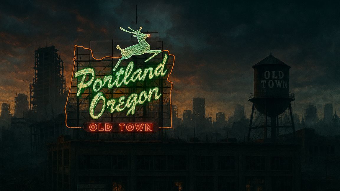 Fallen Oregon Game Master