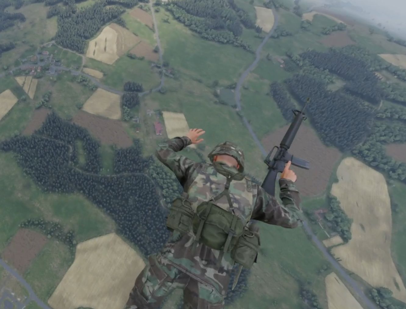 Mikes HALO Jump preview