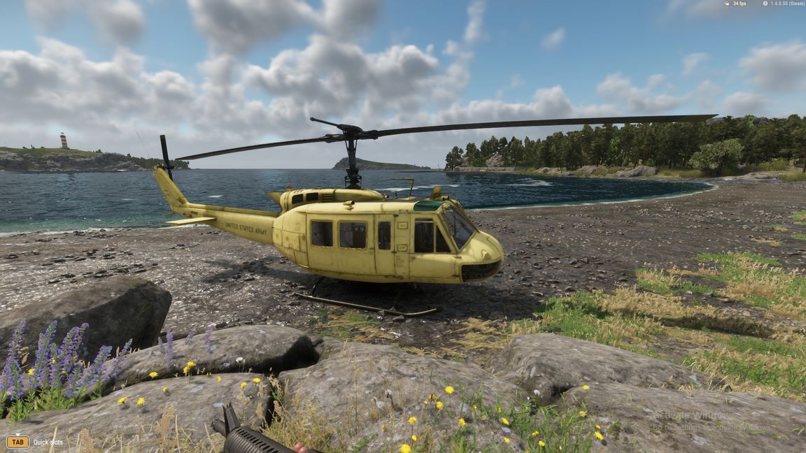 LPMC UH-1H Desert Mod