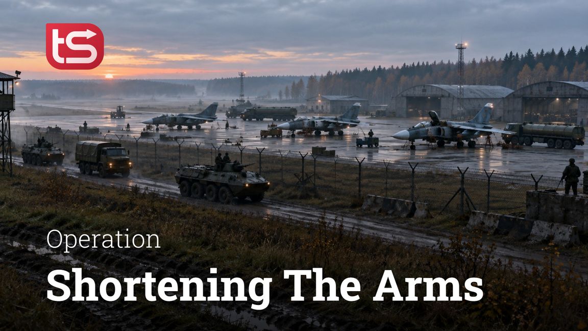 Shortening The Arms