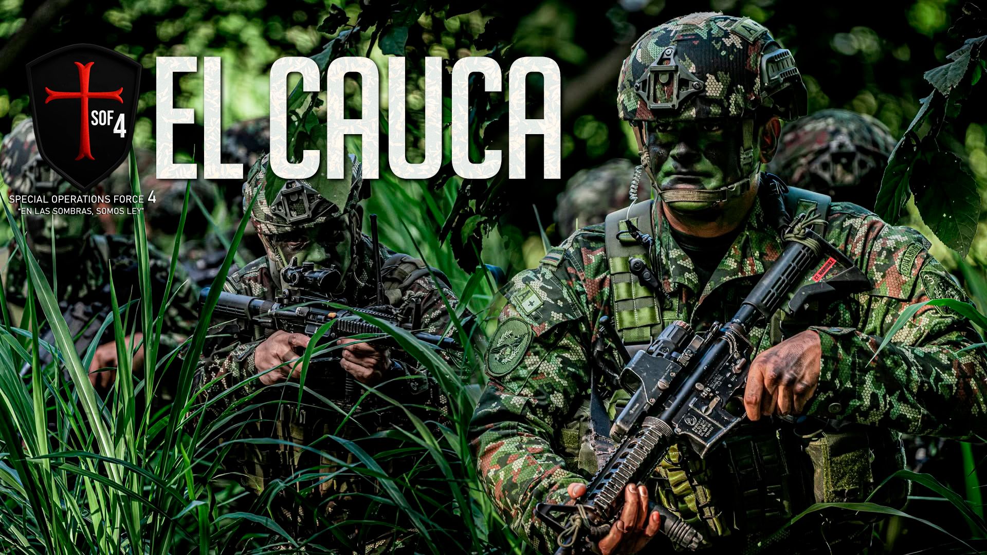 SOF4 El Cauca