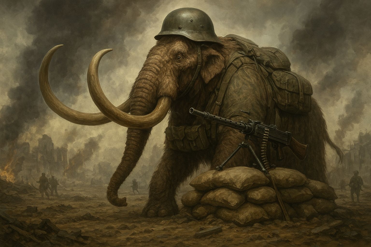 Mammoth German Side WW2