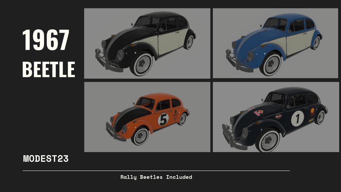 Beetle 1967 preview