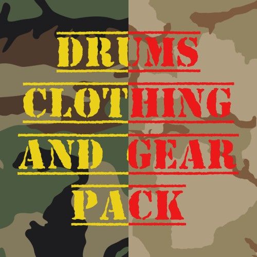 Drums Gear and Clothing Pack