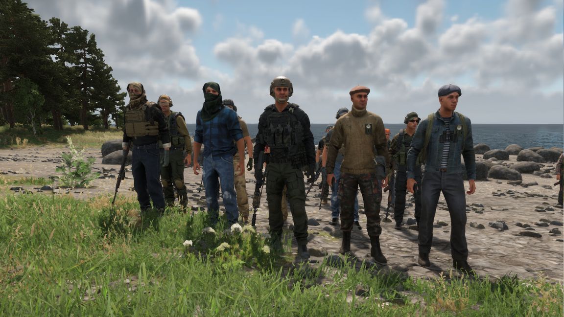 Faction Civilian force