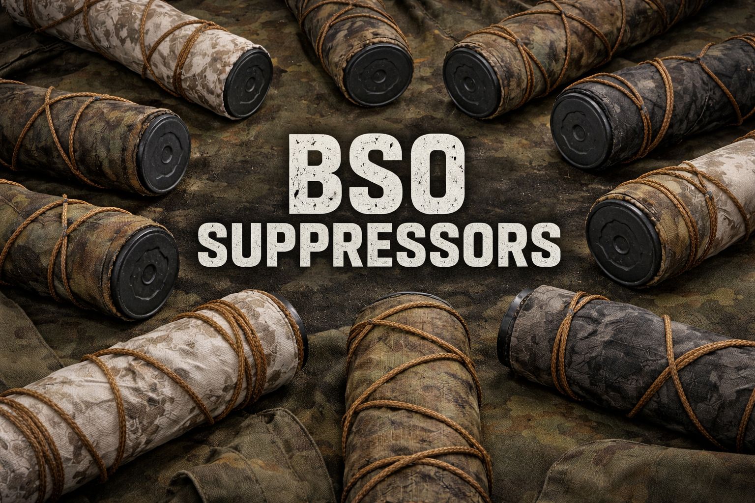 BSO Suppressors preview