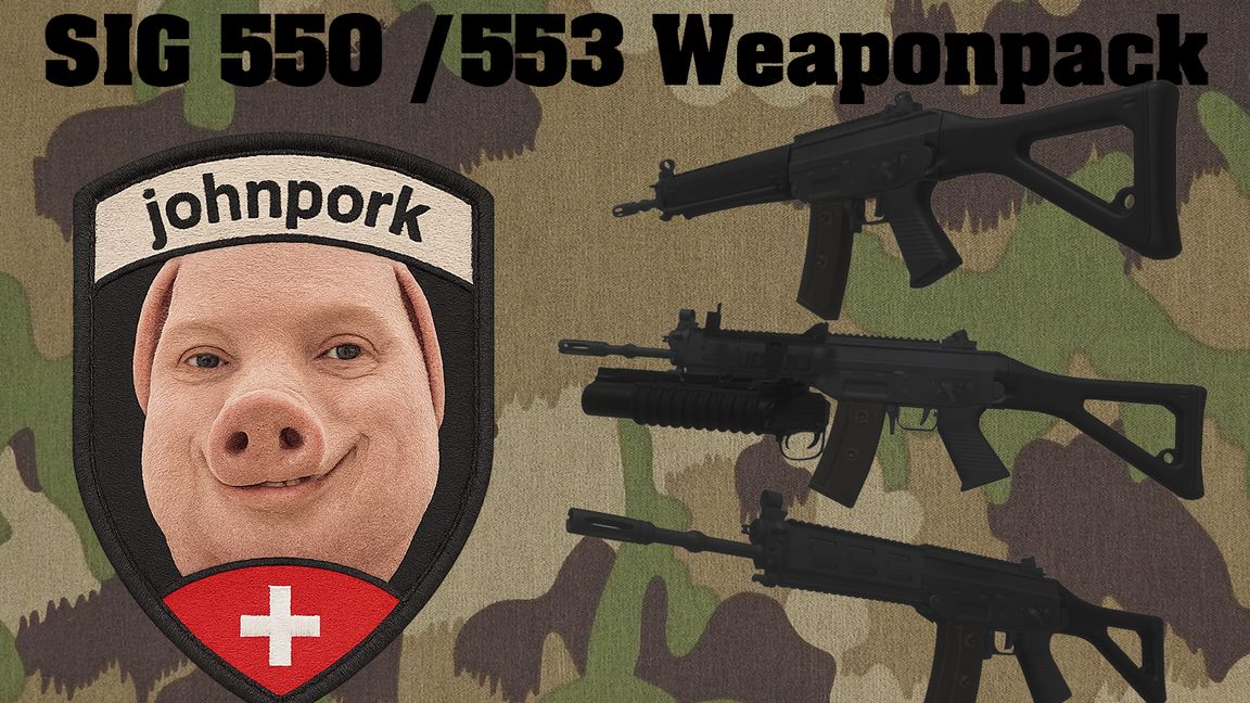 SIG SAUER SG 553 550