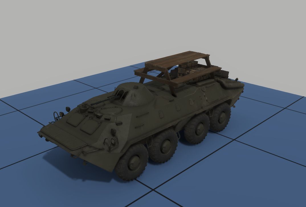 BTR 70 Picnic Edition