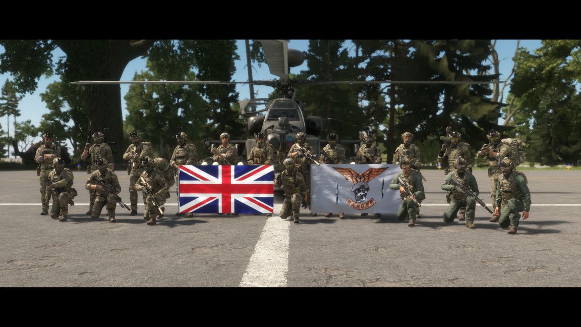 1st Ranger Regiment Mod Pack