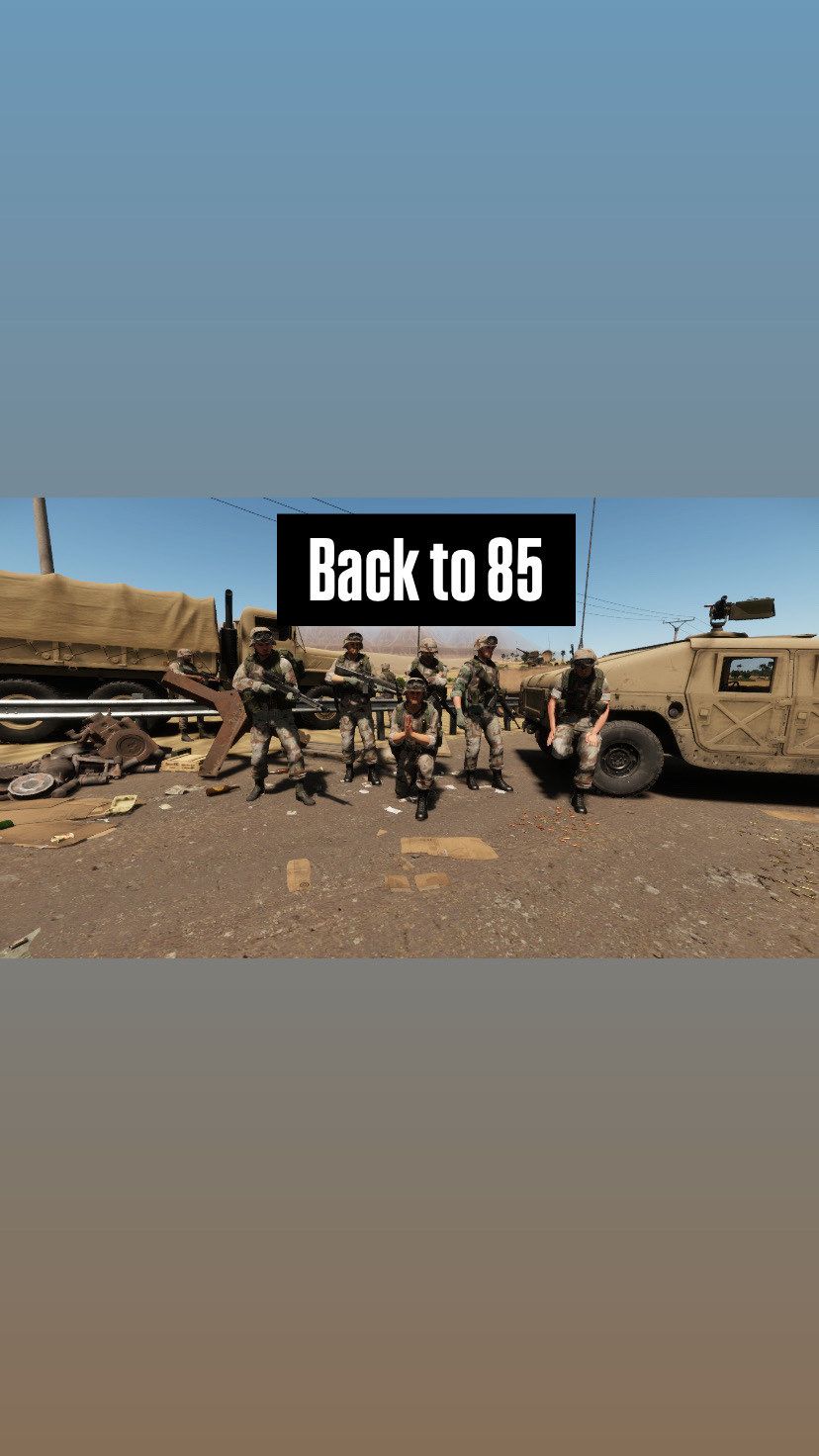 Back to 85 - Custom Arsenal