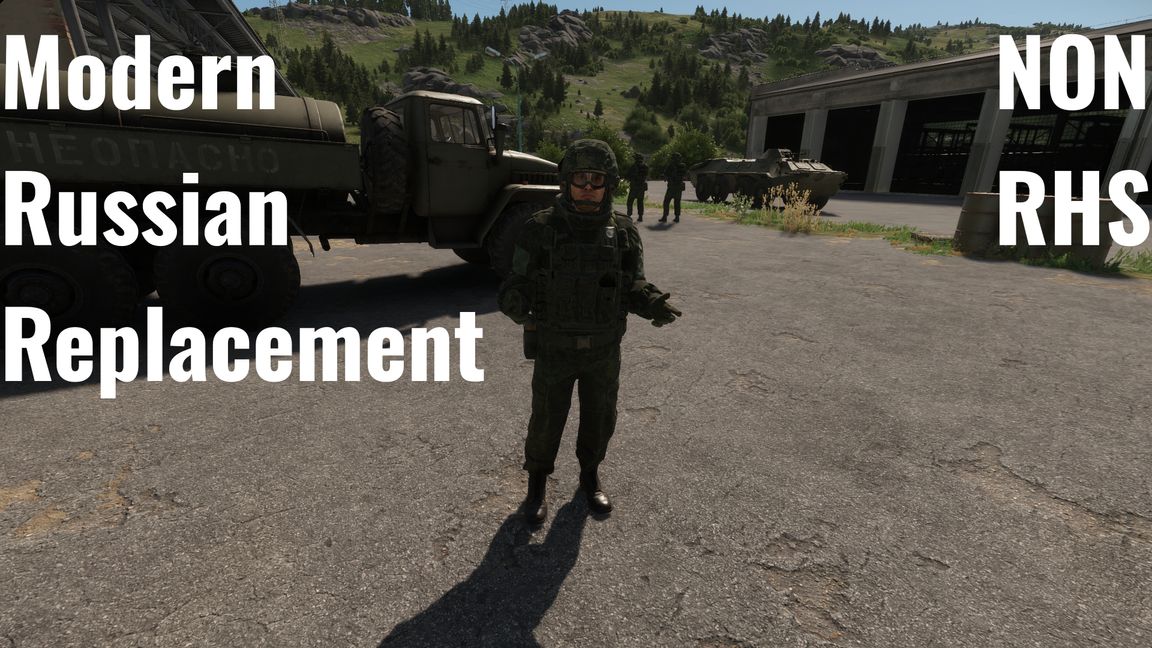 Modern Russian Replacement