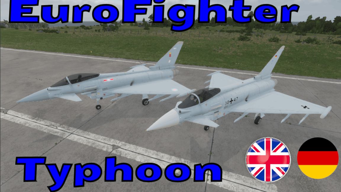 Eurofighter Typhoon - props