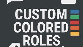 Custom Colored Roles by flabby