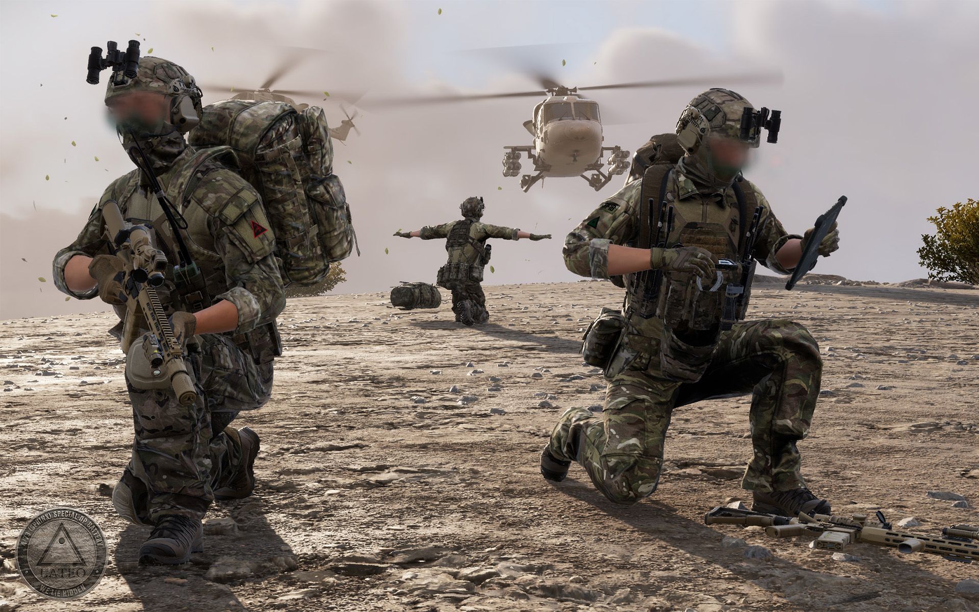 4/73 OPERATION DAGAAL