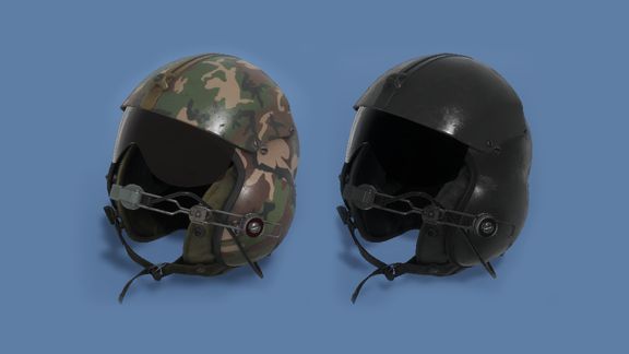 SPH-4 Pilot Helmet Camo Pack