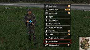 Edit Entity Inventory EveryFix