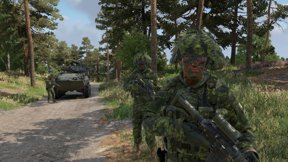 Canadian Armoury TW Clothing