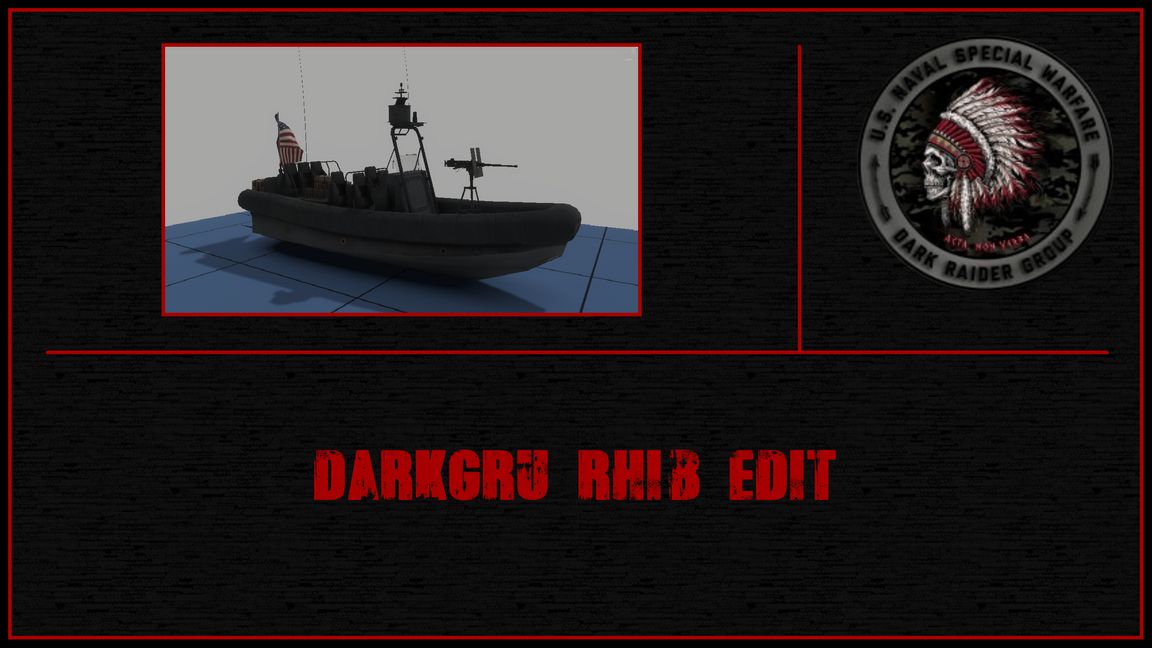 DarkGru RHIB Edits