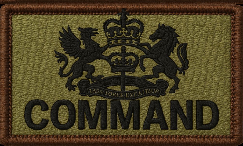 Task Force Excalibur Patches