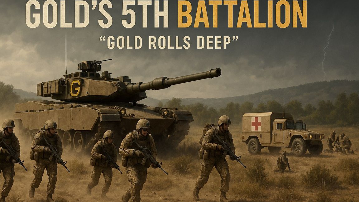 Golds5thBattalionLoading