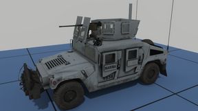 HMMWV MARINA Y SEDENA