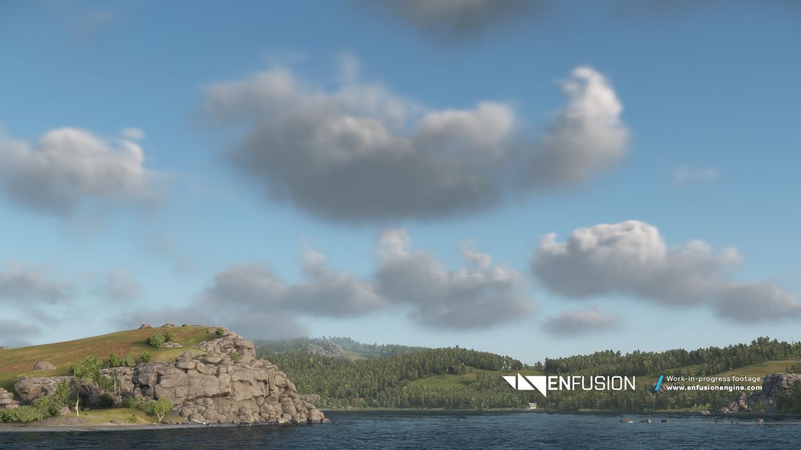 New Volumetric Clouds