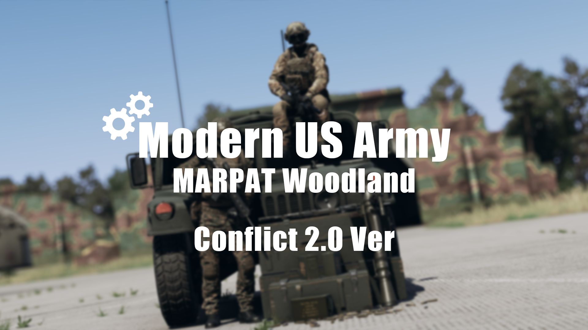Modern US Woodland Conflict preview
