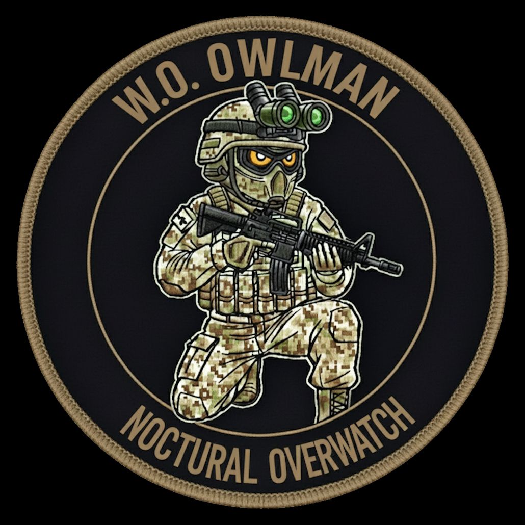 Owlman Patch