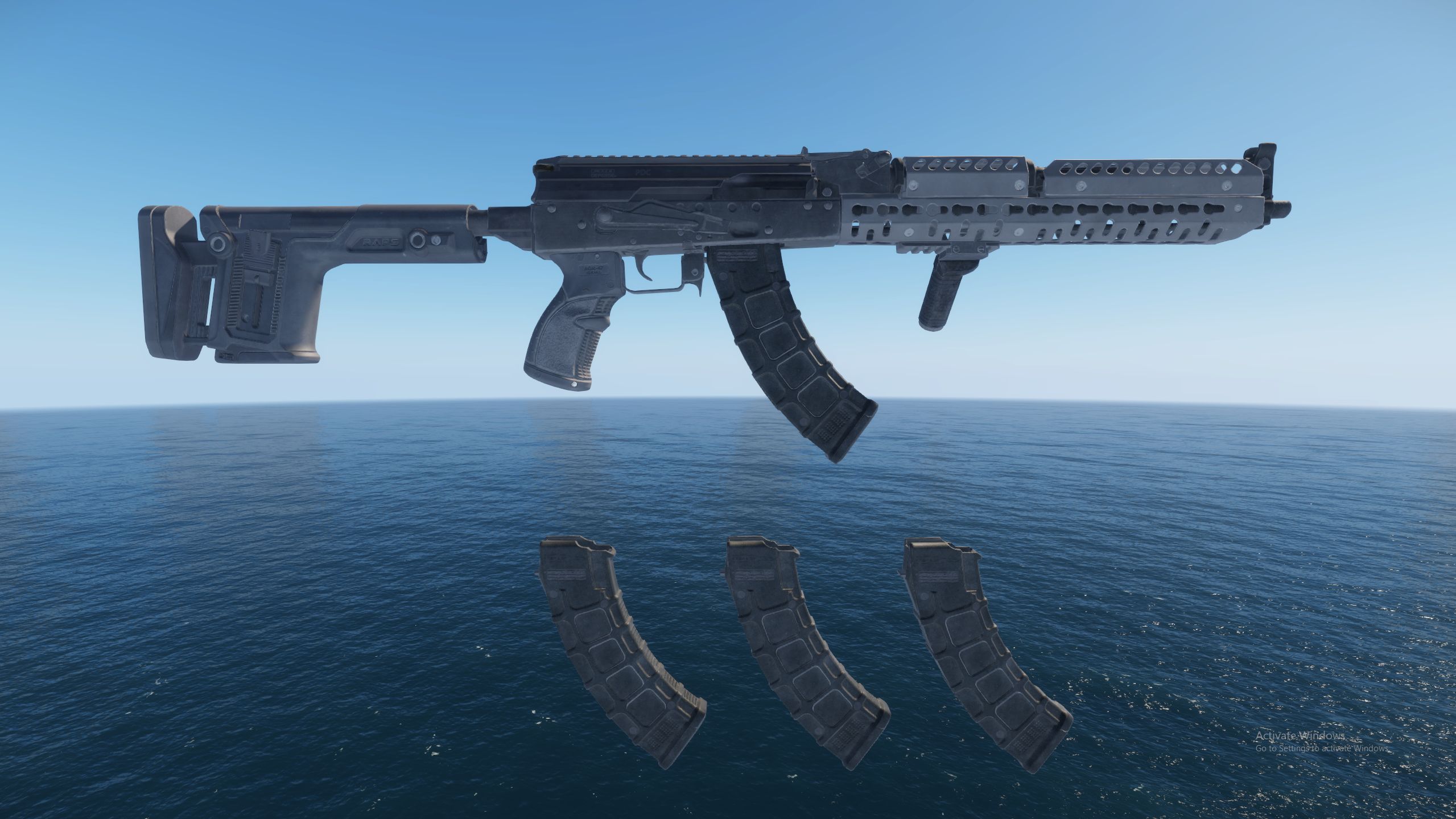 AK Mod preview