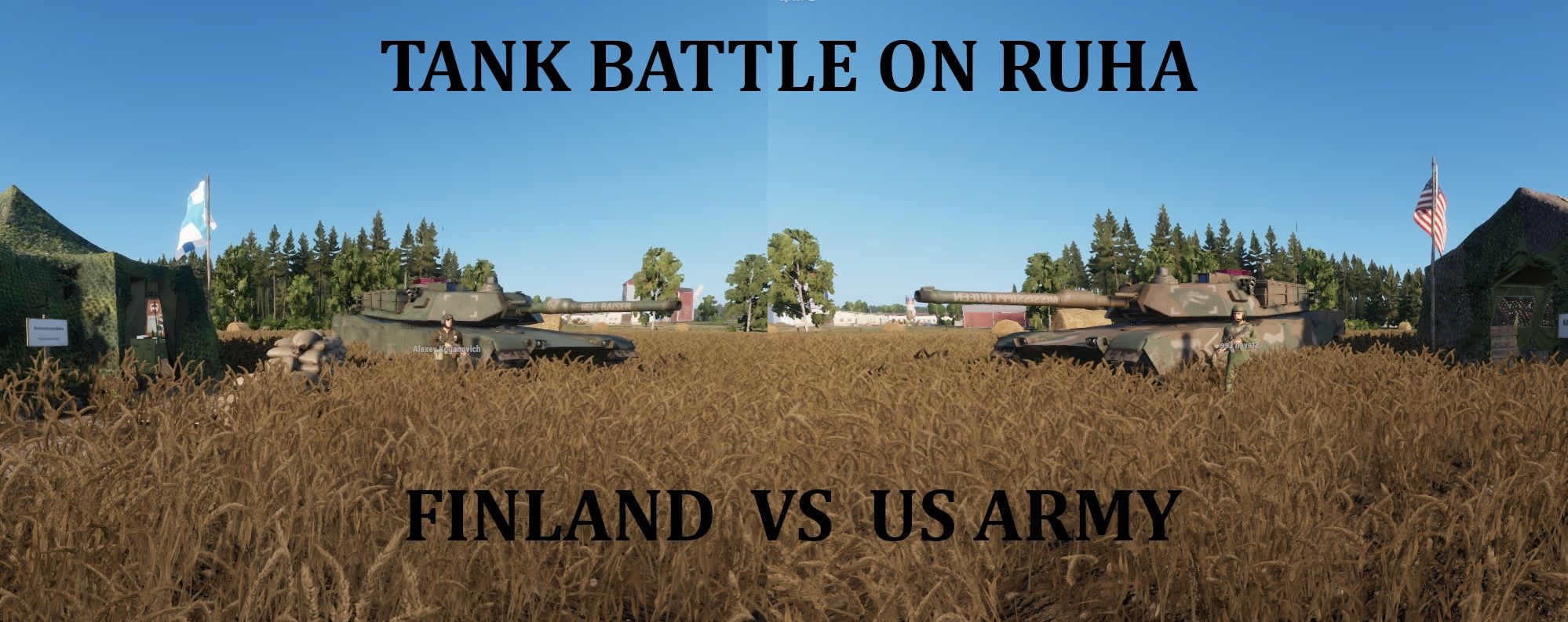 Tank Battle on Ruha2