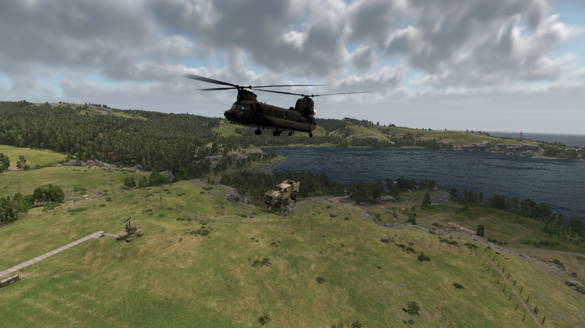 JLTV Slingloading...