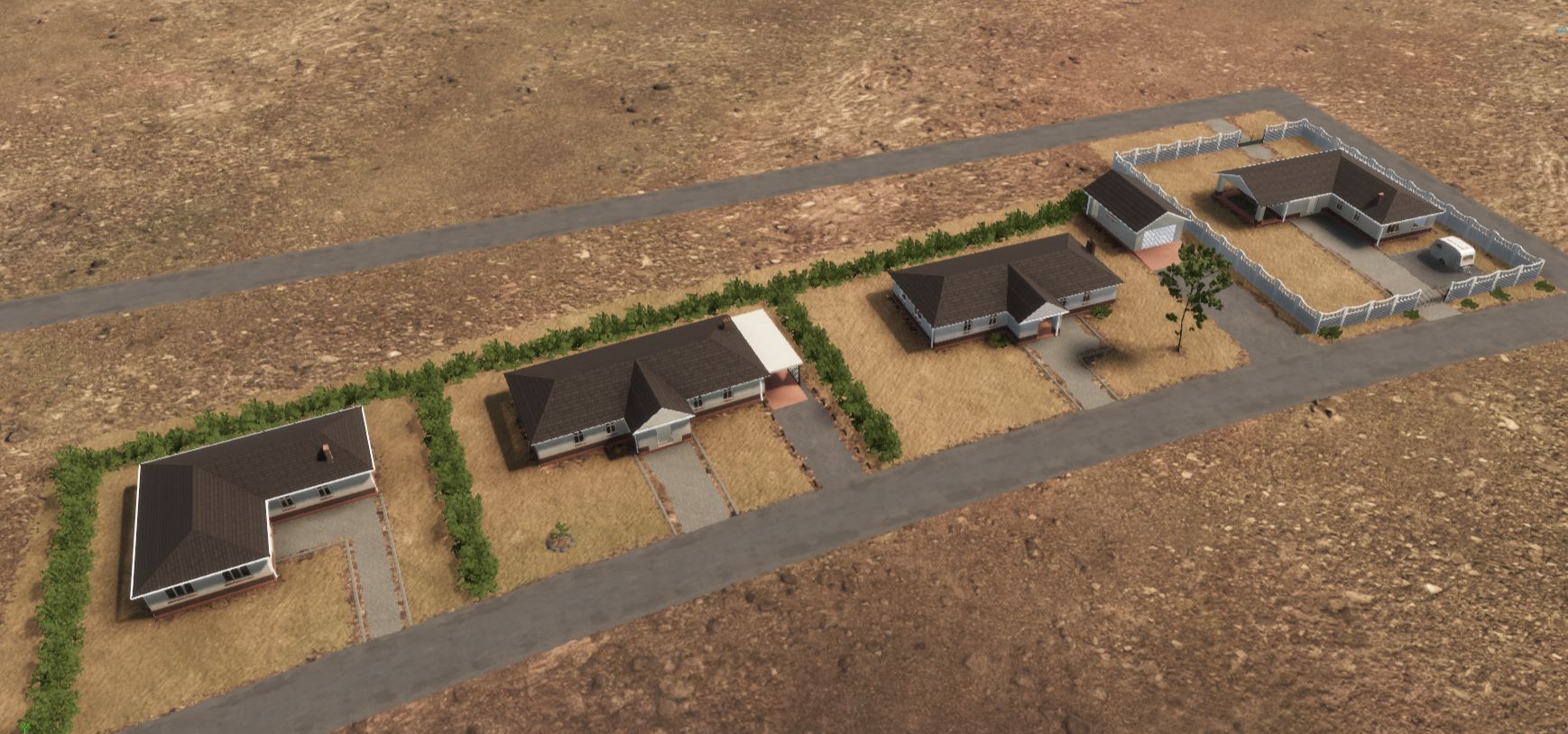 Malvian Bushwar Props Pack