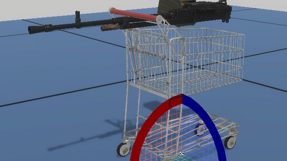 Shopping Cart NSV