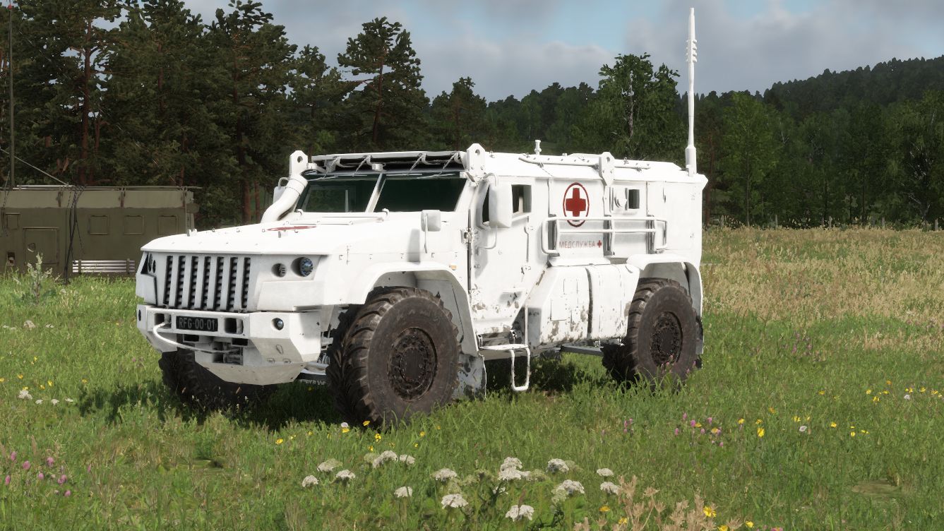 Medical K-4386 Typhoon addon preview