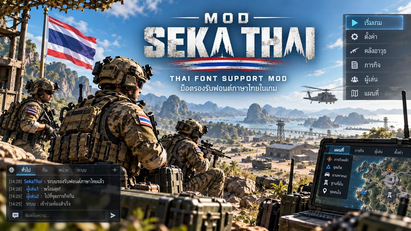 SEKA THAI preview