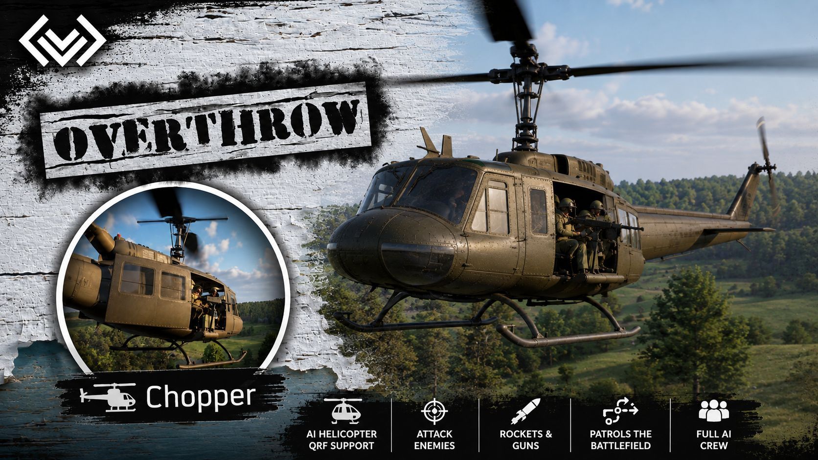 Darc Chopper Compat Overthrow preview