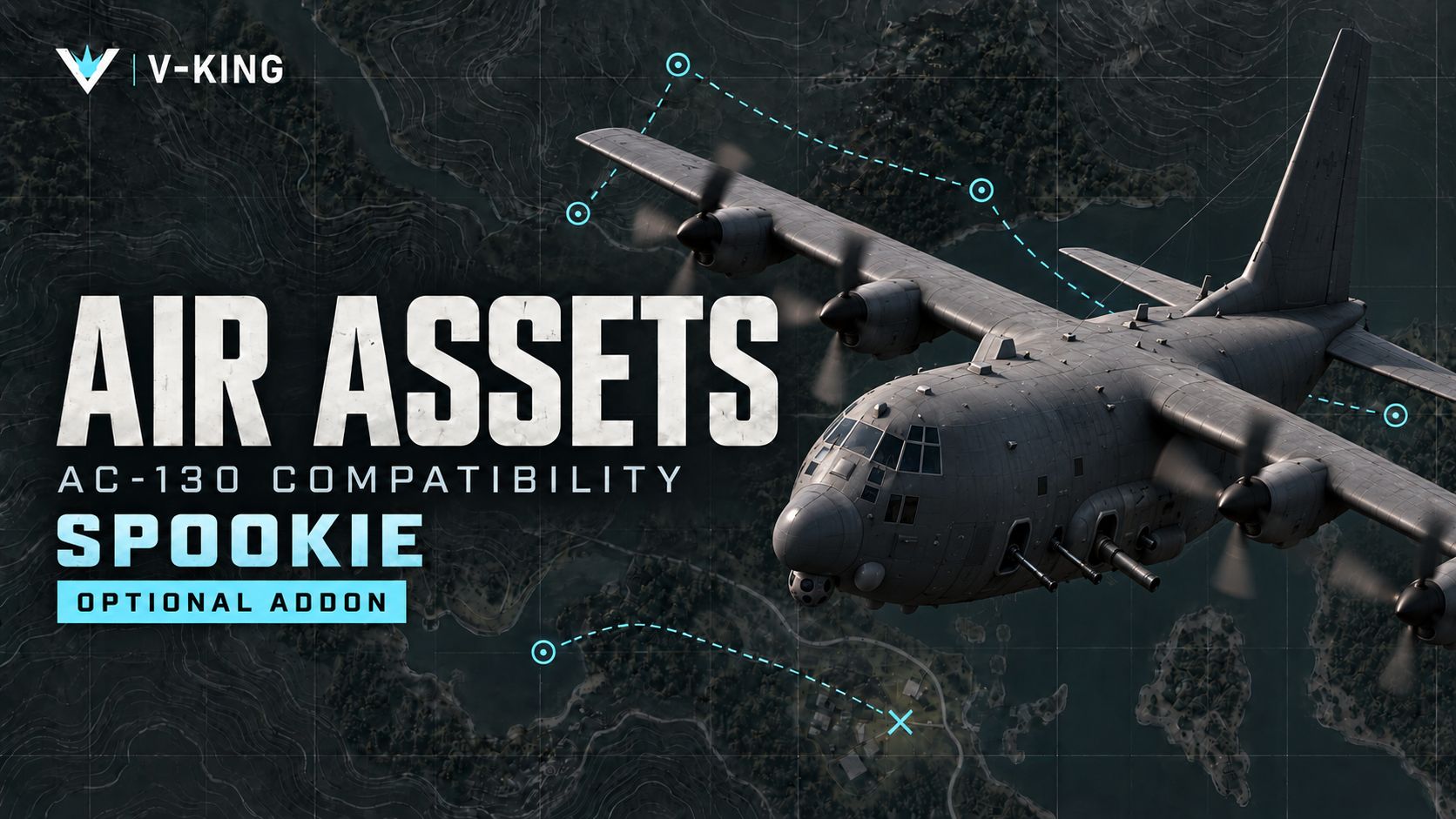 Air Assets - AC130 Spookie preview