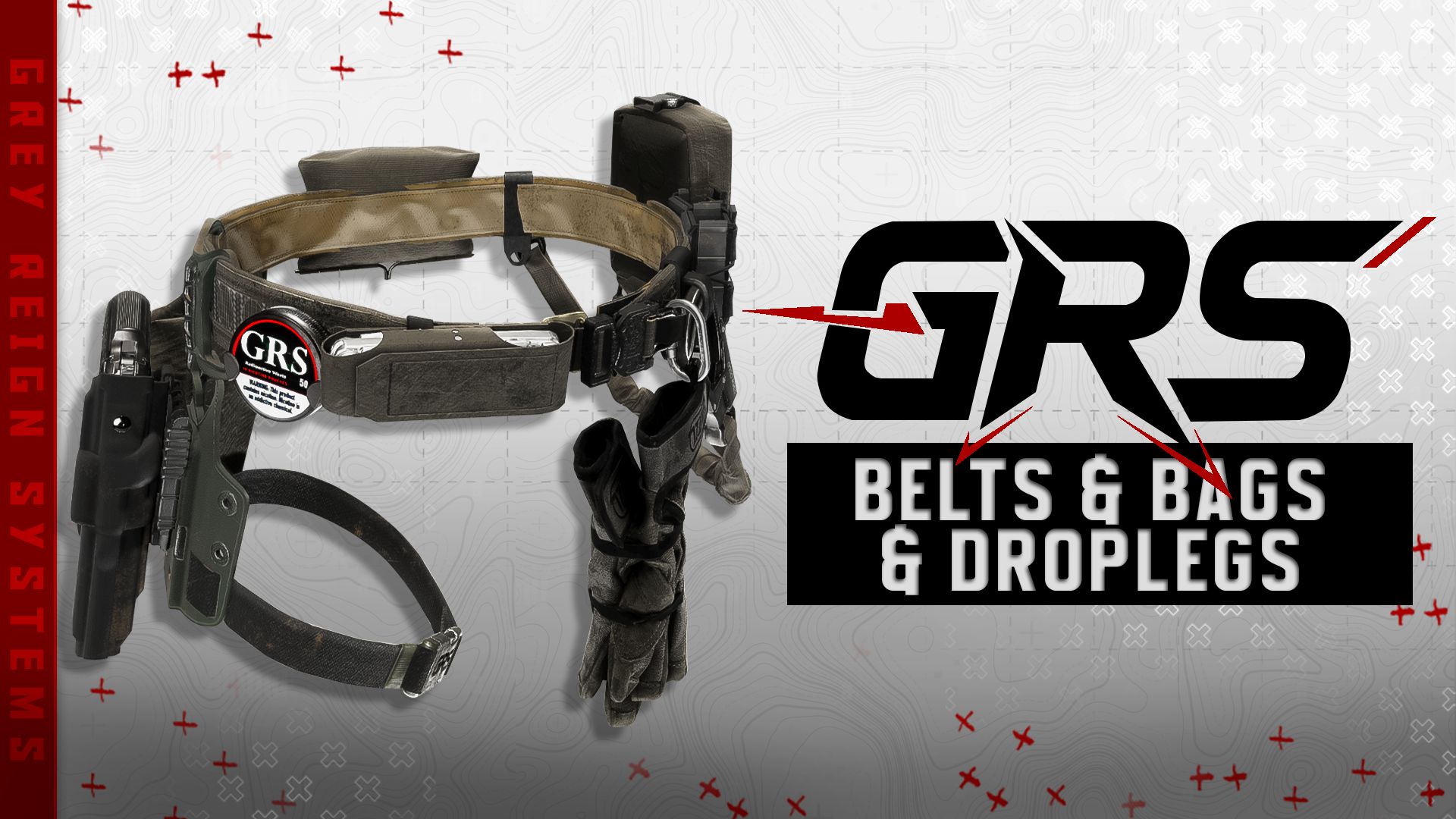 Vignette du mod GRS - Belts & Bags & Droplegs