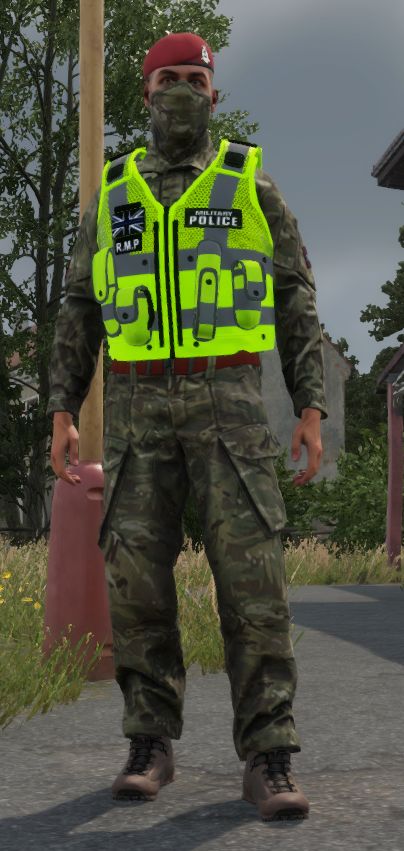Royal Military Police - Assets