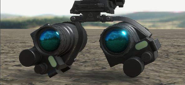 Full screen RHS NVGs