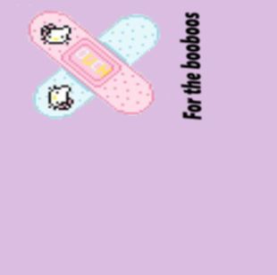 hellokitty bandages preview